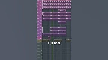 HOW TO MAKE BETTER BEATS #18 | FL Studio 20 Tutorial (S.I.M.Prod)#shorts#producer#beatmaker#flstudio