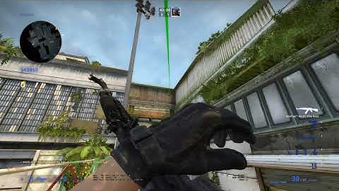 Perfect CT Spawn smoke for B execute in  NEW CACHE (CSGO)