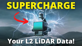 SUPERCHARGE Your DJI L2 LiDAR Data