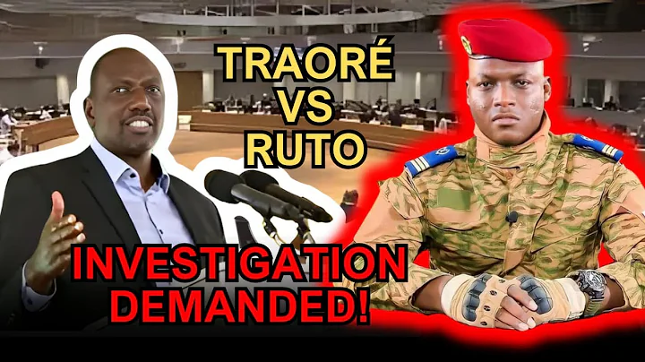 BREAKING | IBRAHIM TRAORÉ DEMANDS AU INVESTIGATE WILLIAM RUTO | Full Speech Just Released