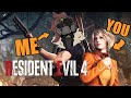 I can't put Leon in booty shorts, i'm throwing myself into a woodchipper [Resident Evil 4]
