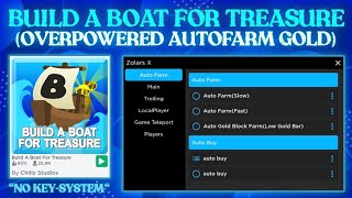 [OP] Build A Boat For Treasure Script | Fast Gold Chest, Spam TeamUp, Fly (No Water Damage)