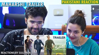 Pakistani Couple Reacts To Maharshi Trailer |  Mahesh Babu, Pooja Hegde,  Vamshi Paidipally | DSP