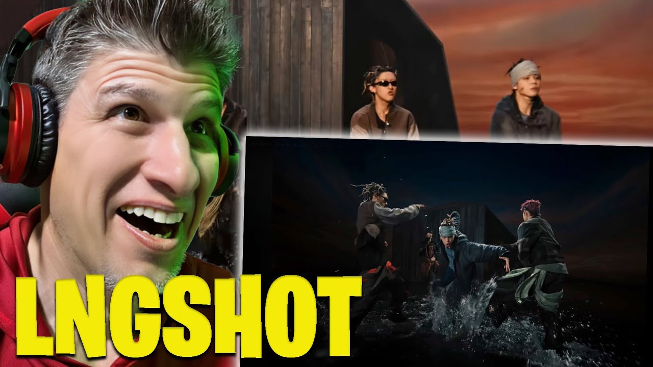 LNGSHOT только что опубликовали реакцию на лунную походку!!