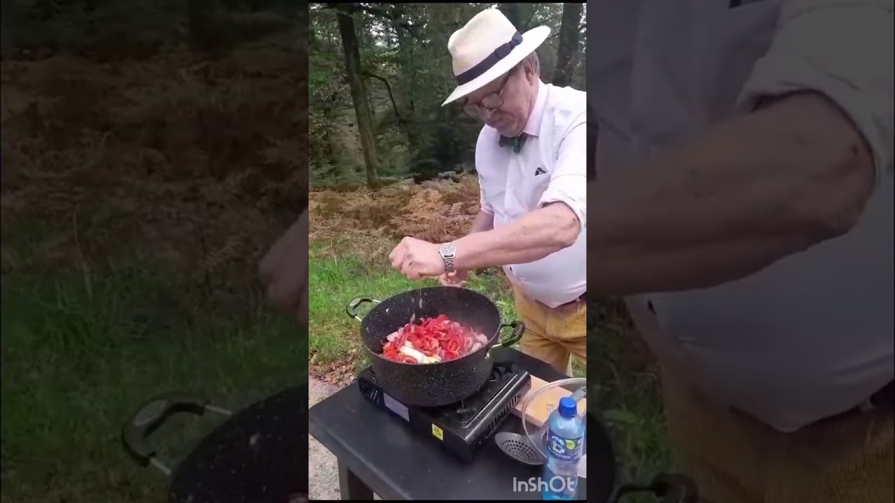 Strewth Boyd and The Crew, Tame Boar and pepper.