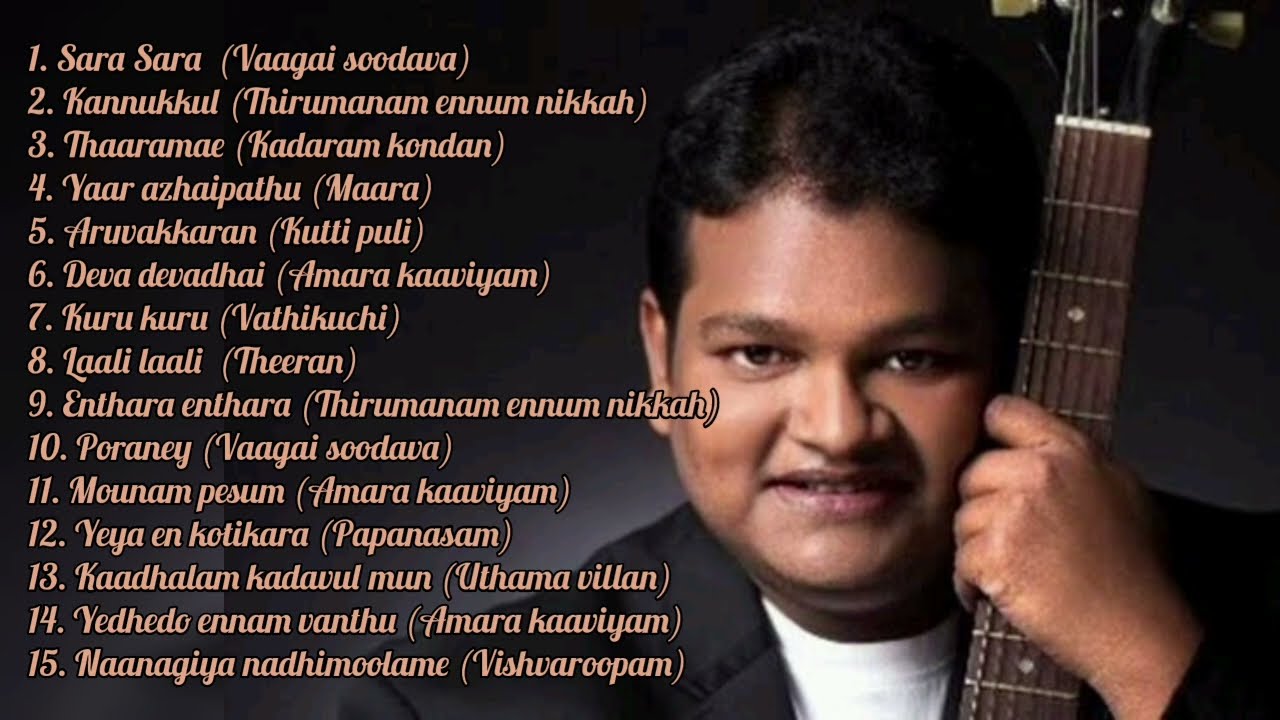 Ghibran Hits favorite melodies  gibran  song  hits  tamil  cinema