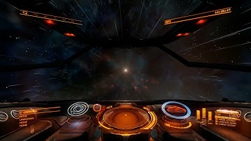 Elite Dangerous: Odyssey Alpha - New Hyperspace Jump animation