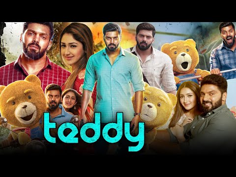 Teddy (Hindi) Trailer, Arya,Sayyeshaa