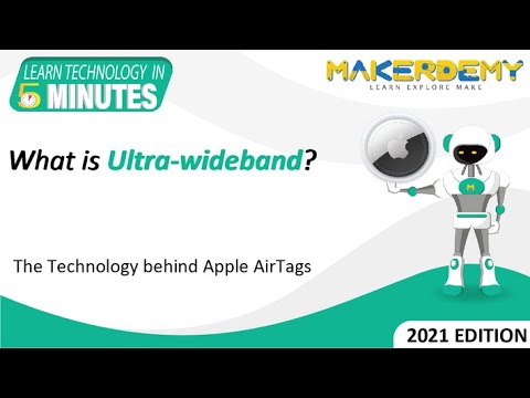 What is Ultra-wideband? (2021) | Learn Technology in 5 minutes