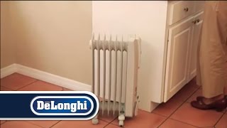 De'Longhi Portable Oil Filled Radiator, model TRH 0715