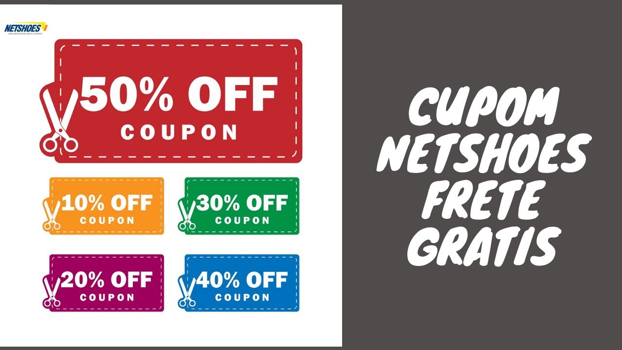 cupom desconto frete gratis netshoes