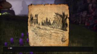 ESO - Stonefalls Treasure Map V