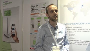 IoT Asia 2015: Interview with We Are Perspective