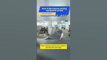 How is the express sorting equipment sorted