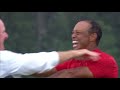 Tiger Woods Final Putt and Celebration at the 2019 Masters Tournament Mp3 Song