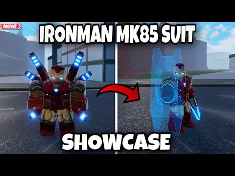 ironman #roblox #fyp #showcase #marvel #sui