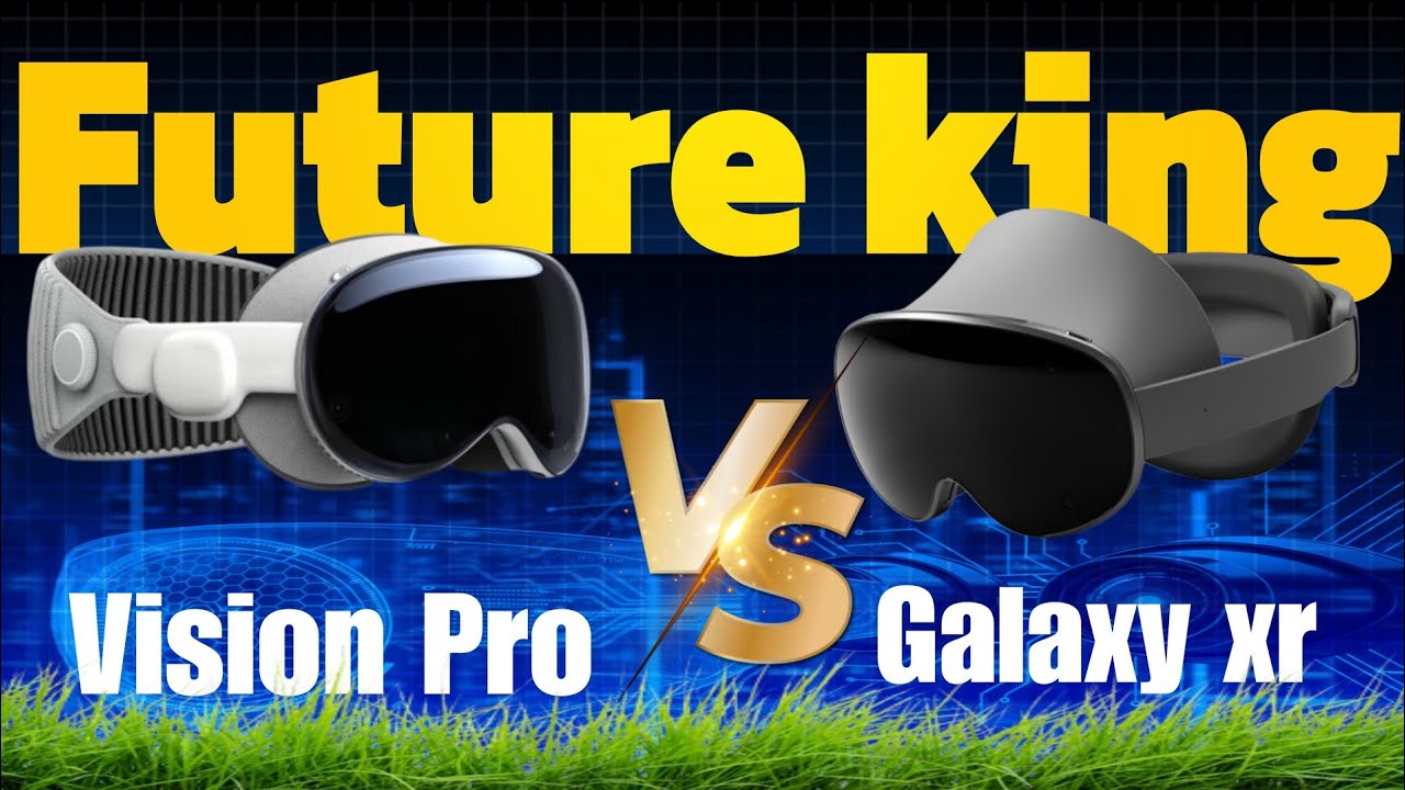 Apple Vision Pro vs Galaxy XR 🔥 Kaun Hai Future Ka King? 👑 