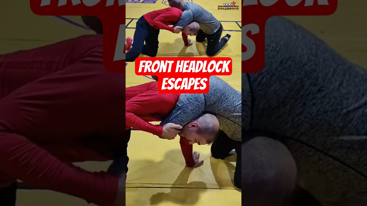 Front Headlock escape 