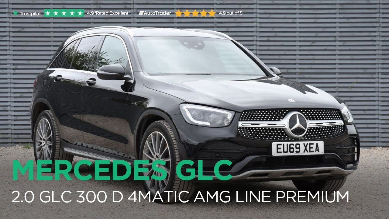 Mercedes-Benz Glc-Class Glc 300 D 4matic Amg Line Premium