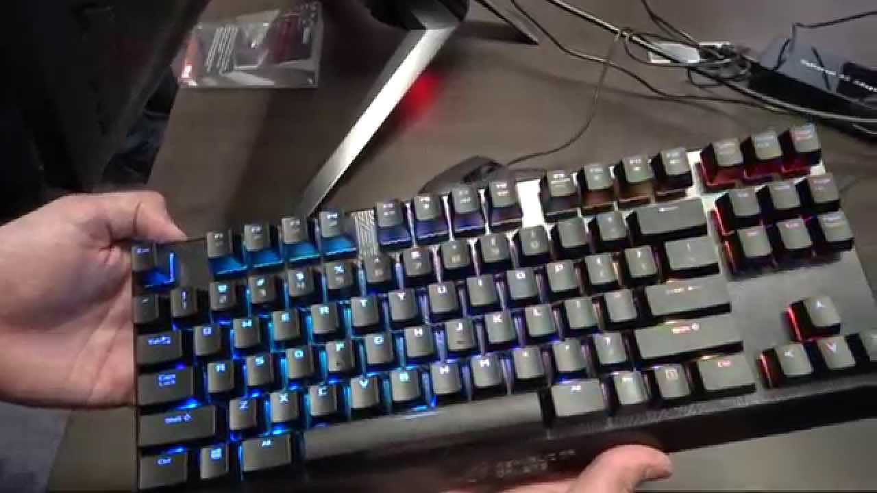 DRIVER ROG CLAYMORE GAMING KEYBOARD WINDOWS 7 64