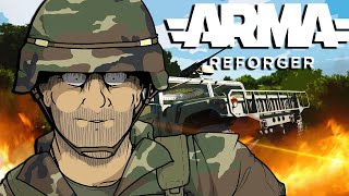 NEW GAME = NEW TRAUMA | Arma Reforger screenshot 4