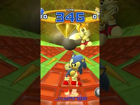 Classic Sonic in