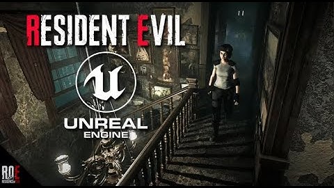 RESIDENT EVIL 1 REMAKE   UNREAL ENGINE 4   First Person