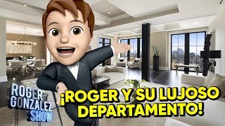 ¡CONOCE EL LUJOSO DEPARTAMENTO DE ROGER GONZÁLEZ!