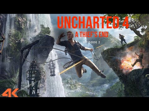 Epic Journey Continue Uncharted 4 : A Thief's End Chapter 02: Infernal Place Episode 2