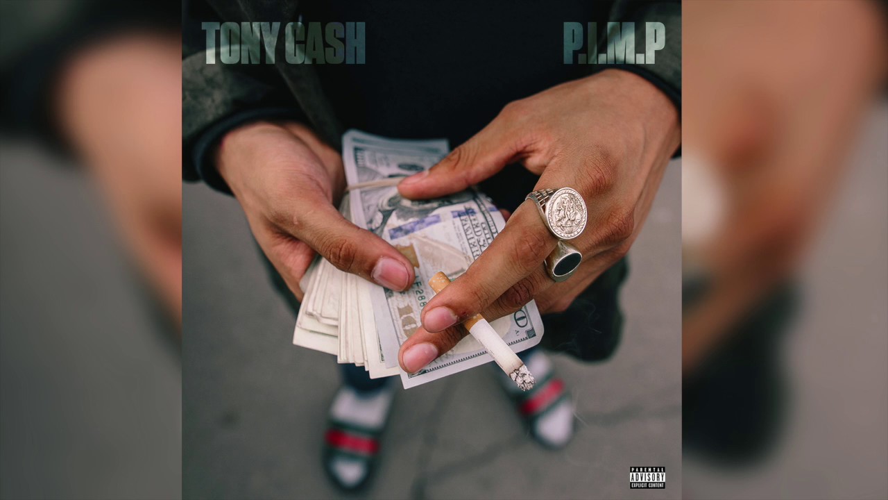 Tony Cash Dot Biz - "P.I.M.P."