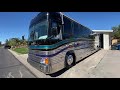 1995 Prevost Country Coach running walk around