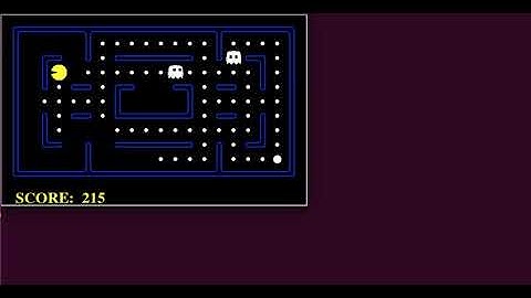 Pacman with Reinforcement Learning