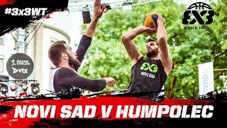 Novi Sad v Humpolec | Full Quarter-Final | FIBA 3x3 World Tour 2018 - Lausanne Masters 2018 by VTX screenshot 1