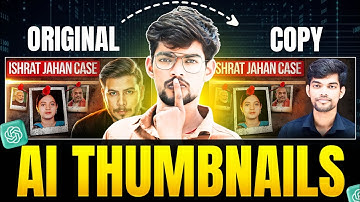 Create YouTube Thumbnails Using ChatGPT (No Design Skills Needed) | How To Make Thumbnails With AI