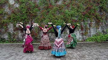 ATS FCBD Flash Mob World Wide 2024 Tribal Dream, Tallinn, Estonia