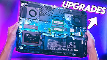 Quais UPGRADES dá pra fazer em um NOTEBOOK GAMER?