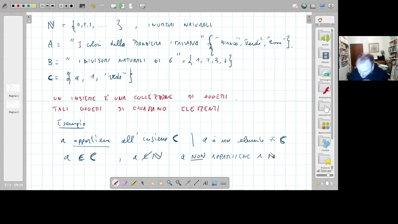 Insiemi Introduzione