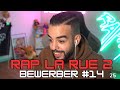 Endlich krasse nomenreime sami reagiert auf rap la rue bewerber 14