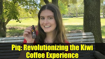 Piq: Revolutionizing the Kiwi Coffee Experience