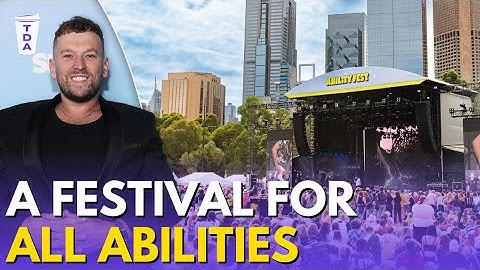 How Dylan Alcott designs an accessible music festival | The Daily Aus