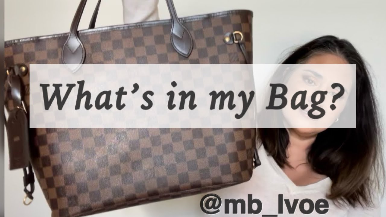 What's in my Goyard St. Louis PM * Chatty bring some SNACKS