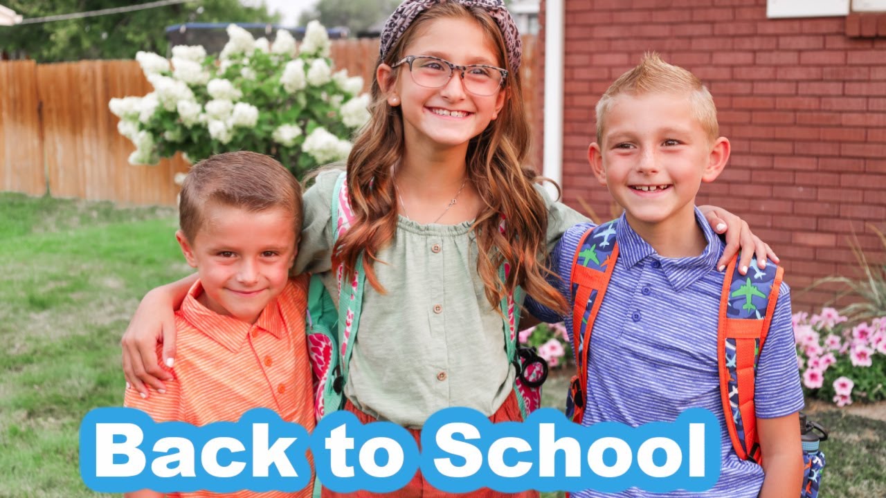 First Day of School - YouTube