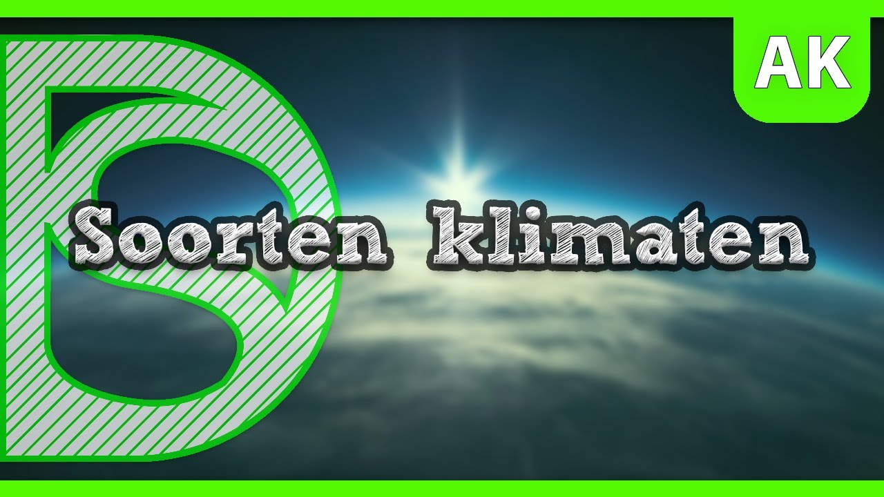 Examen aardrijkskunde - soorten klimaten I Digistudies (Vmbo-tl) - YouTube