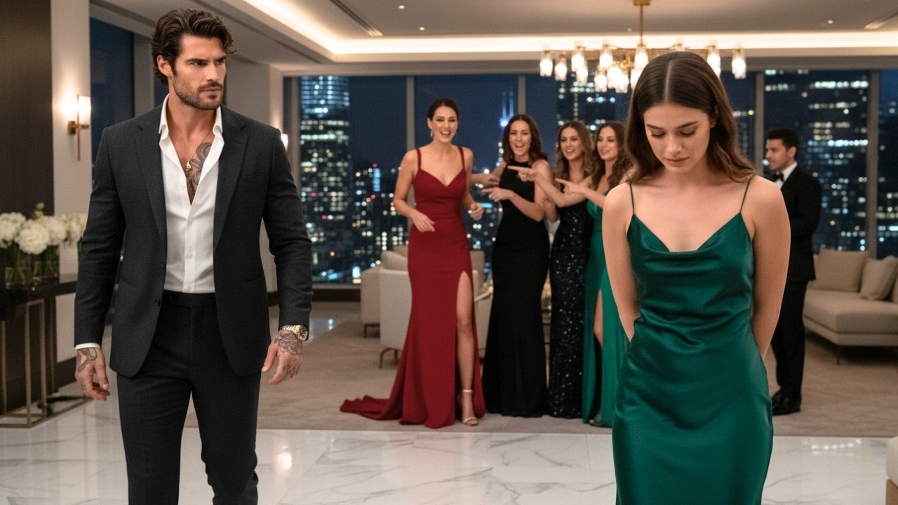 Everyone Mocked Her—Until the Mafia Boss Stepped In and Called Her His Wife