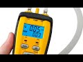 How To Use A Manometer For Gas Pressure (Rheem Furnace)