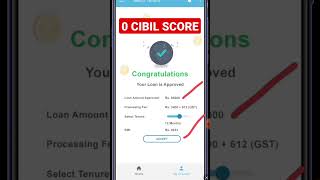 0 CIBIL SCORE ME LOAN || Instant personal loan app without income & cibil ✔️ screenshot 4