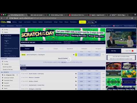 William Hill Flash Odds Boost Tutorial