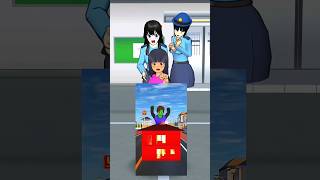 Sarangan Hantu Raksasa Yutasakuraschoolsimulator gamer  drama shorts ssc