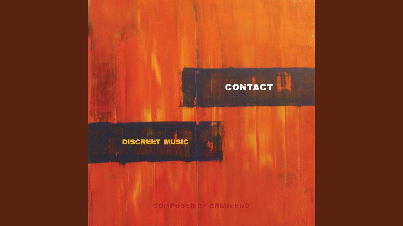 Discreet Music: Part I Discreet Music: Part I