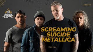 #metallica Metallica Reaction "Screaming Suicide"